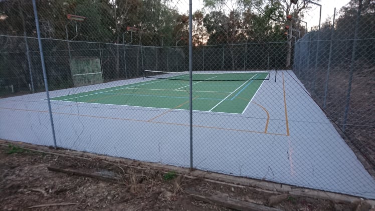 Tennis court Resurface Brisbane