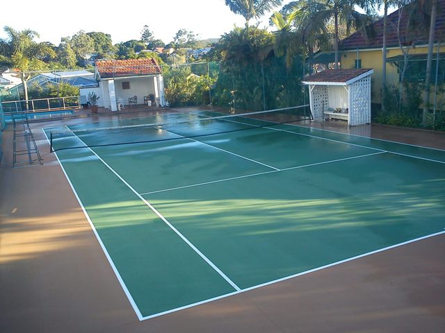 Tennis court Resurface Brisbane