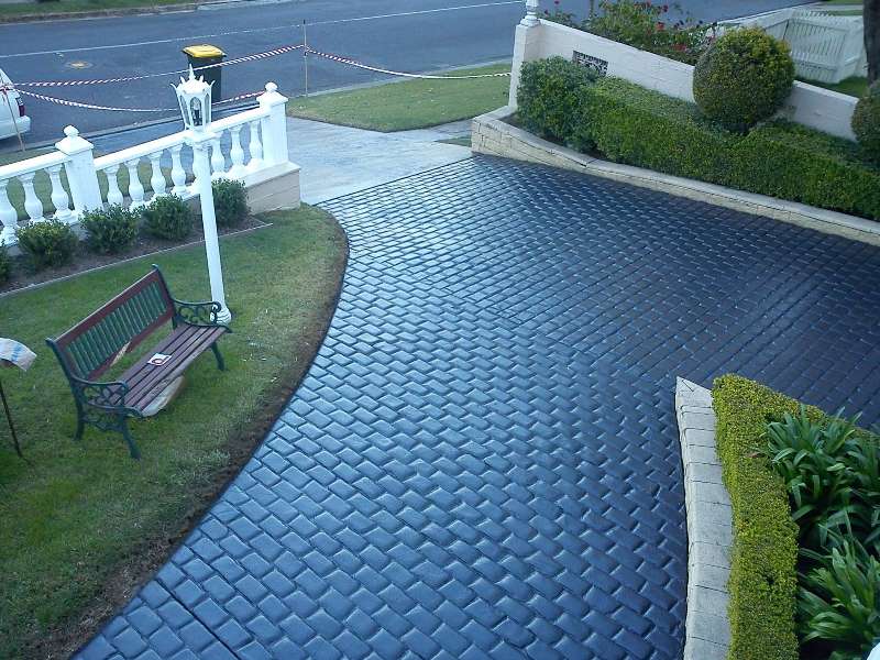 concrete painting caboolture, concrete painting bribie island, concrete painting beachmere