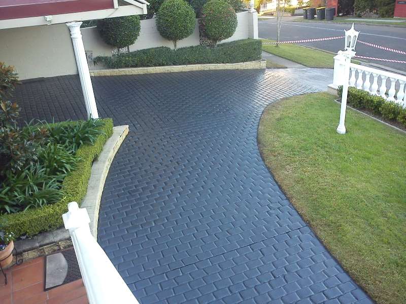 concrete painting caboolture, concrete painting bribie island, concrete painting beachmere