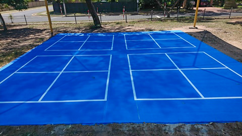 Tennis court Resurface Brisbane