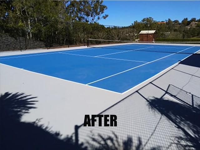 Tennis court Resurface Brisbane