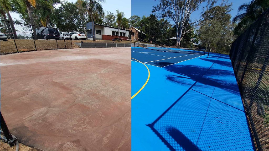 Tennis court Resurface Brisbane