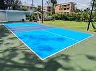 Tennis court painting / tennis court resurfacing
