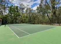 Tennis court painting / tennis court resurfacing