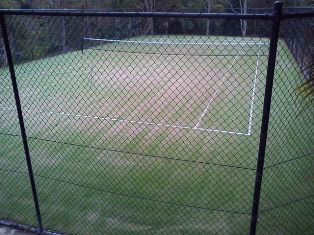 Tennis court painting / tennis court resurfacing