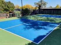 Tennis court painting / tennis court resurfacing