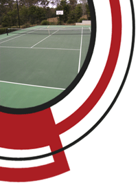 Tennis court resurfacing special